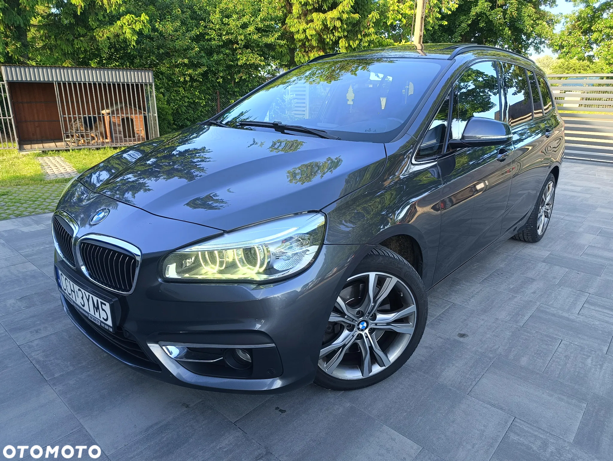 BMW Seria 2 220d Gran Tourer M Sport - 21