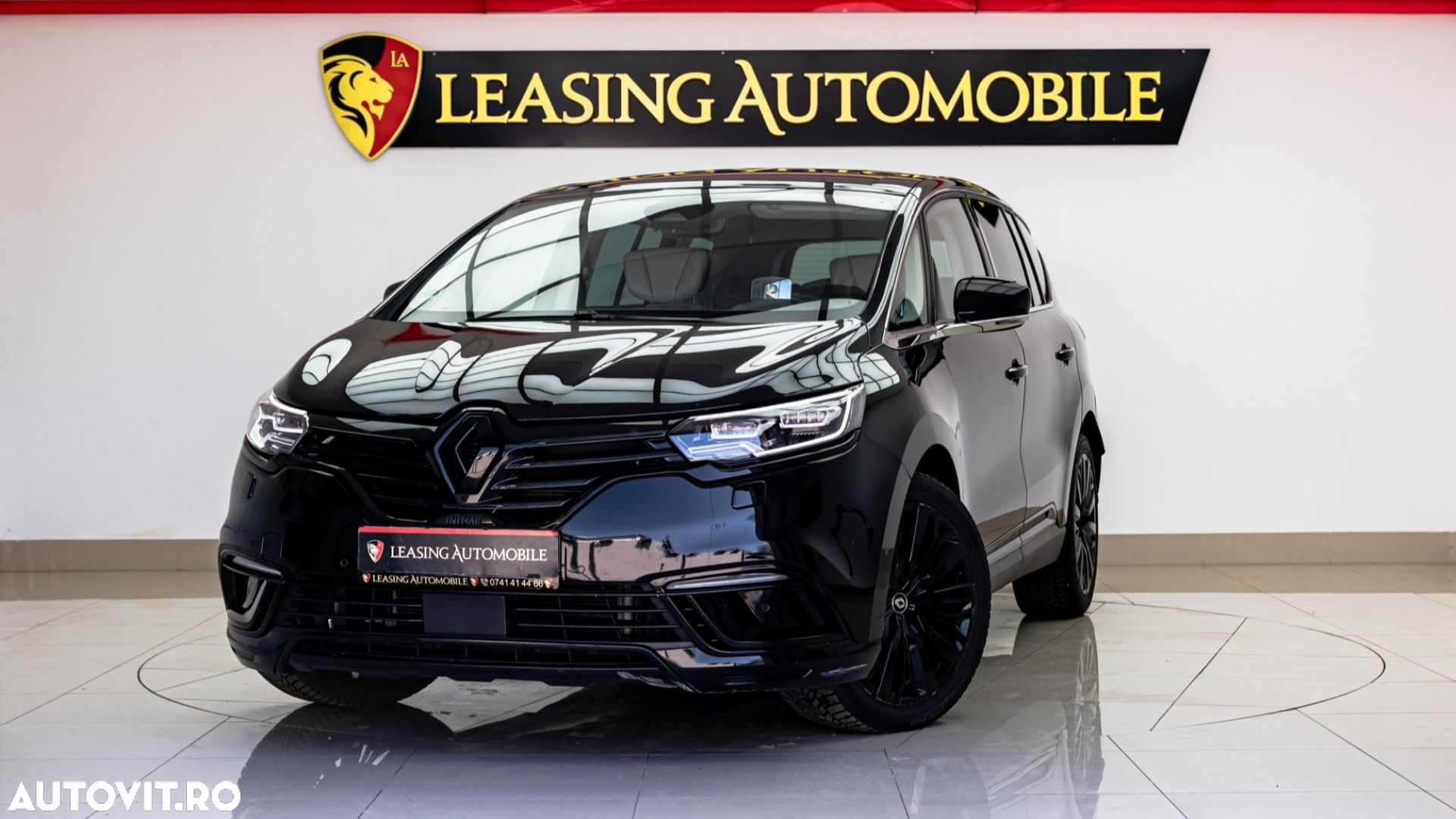 Renault Espace BLUE dCi 200 EDC INITIALE PARIS - 2