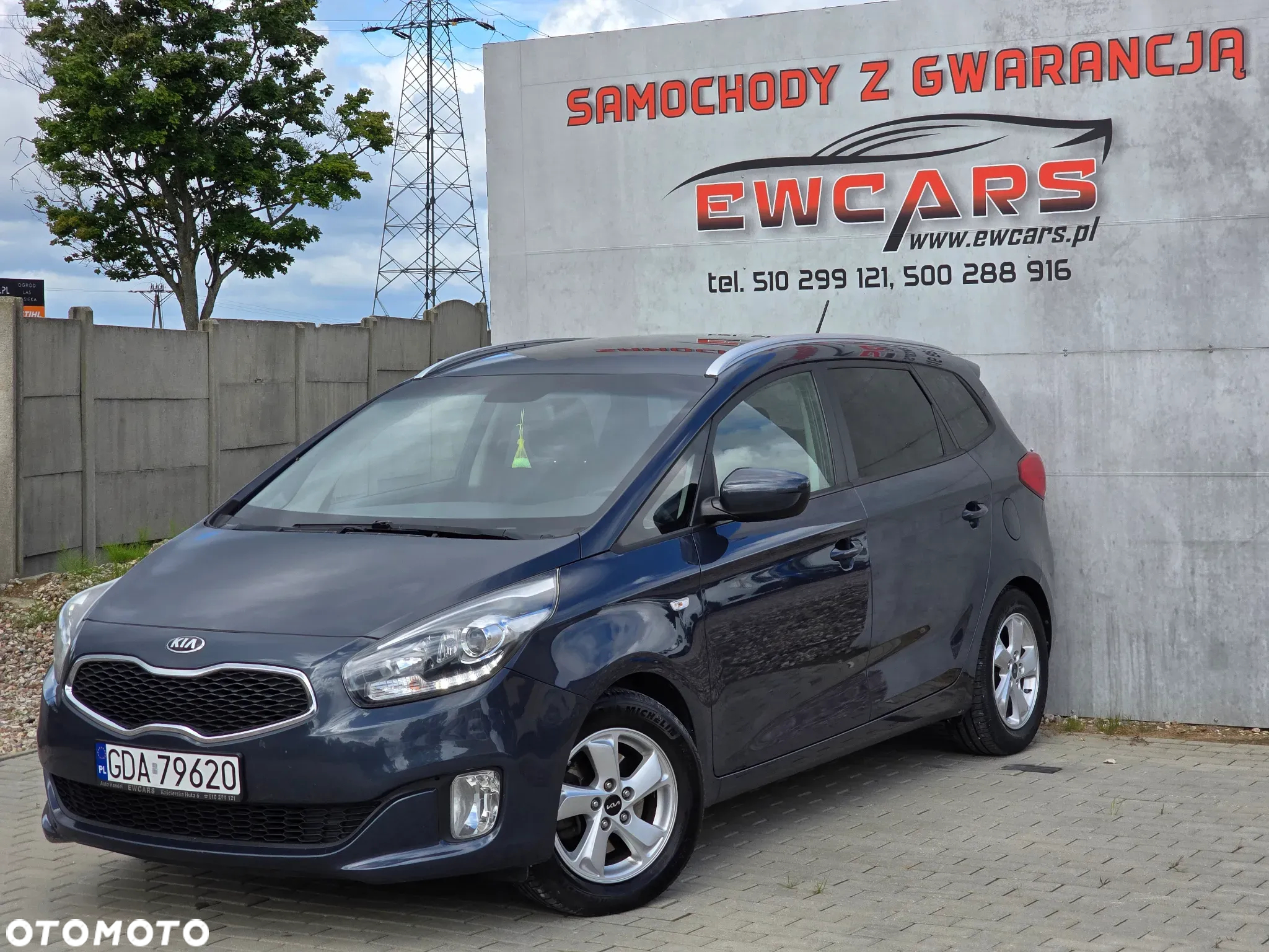 Kia Carens 1.7 CRDi XL 7os - 2