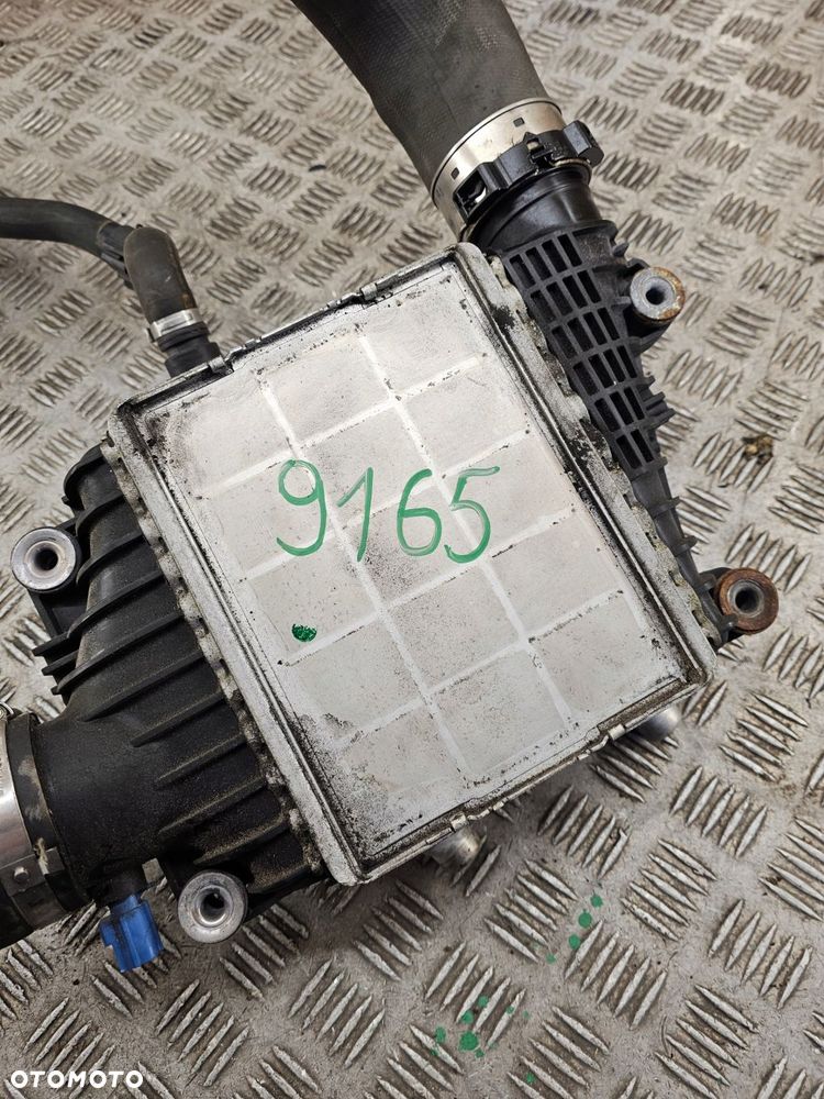 jaguar xf x260 diesel intercooler gx73-6k775-ac