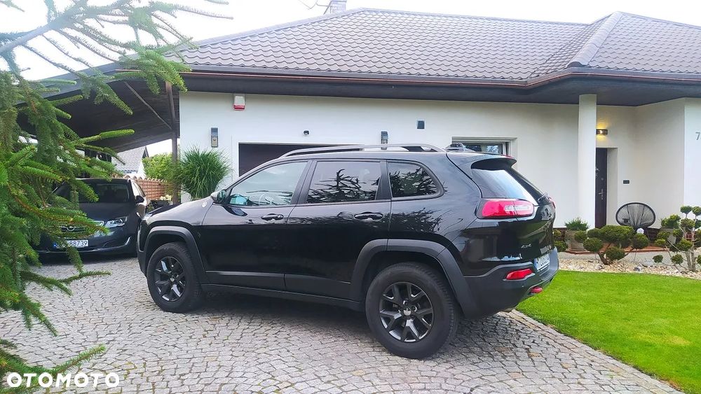 Jeep Cherokee 3.2 V6 Active Drive Lock Trailhawk - 3