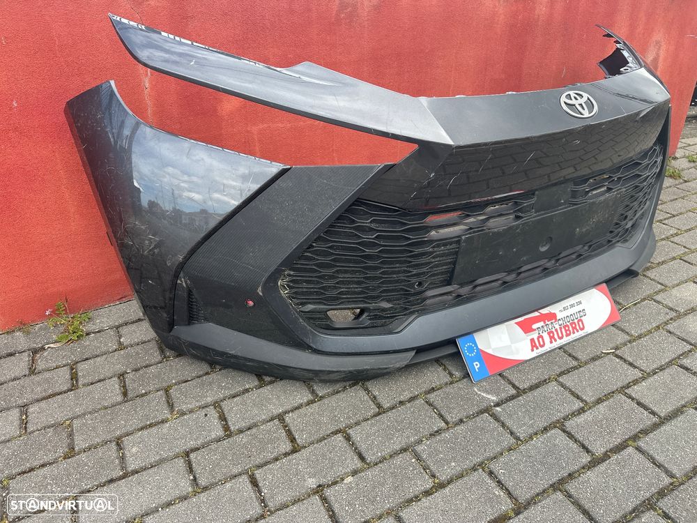 Parachoque Toyota CHR 2023> - 2