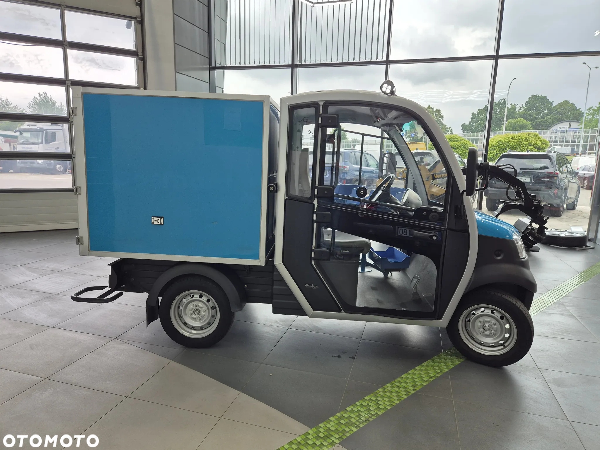 Inny Garia Utility / ELEKTRYCZNY / MINI DOSTAWCZE / DO 45KMH / LEPSZY NIŻ MELEX / SCHOWEK NA KLUCZ / BOGATE WYPOSAZENIE / 3 IDENTYCZNE W OFERCIE! - 18