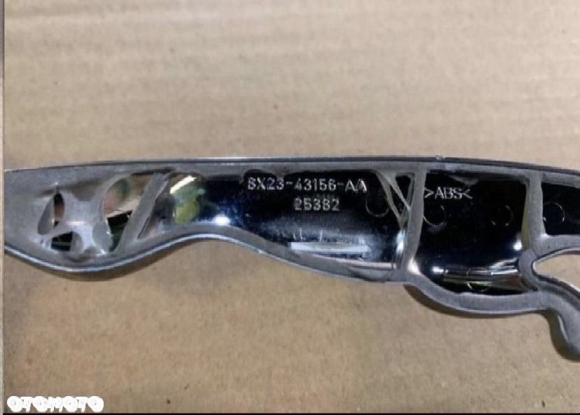 BX23-43156 Emblemat znaczek napis Jaguar - 3