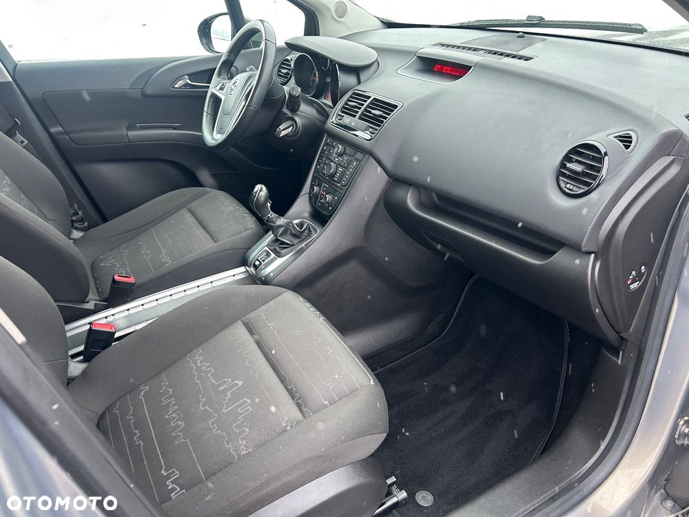 Opel Meriva 1.4 Ecoflex Design Edition - 9