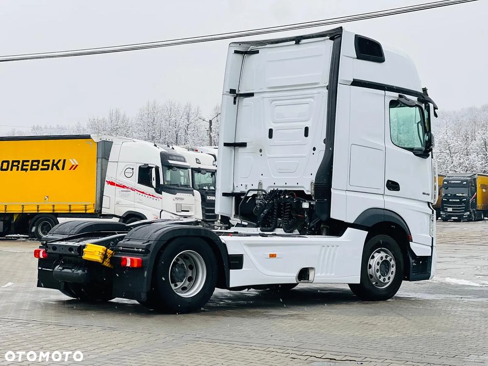 Mercedes-Benz Actros 1845/GIGA SPACE/Retarder olejowy/Klima Postojowa/Aktywny tempomat ACC/ - 3