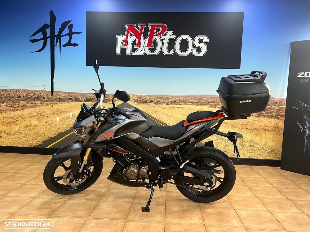 QJ Motor SRK 125S - 5