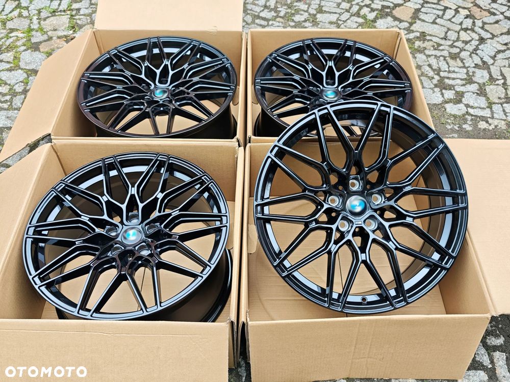 Nowe Felgi 5x120 (8,5J / 9,5J) 19 ET (30 / 35) BMW Seria 3 E90 Seria 4 F32 Seria 5 F10 - 2
