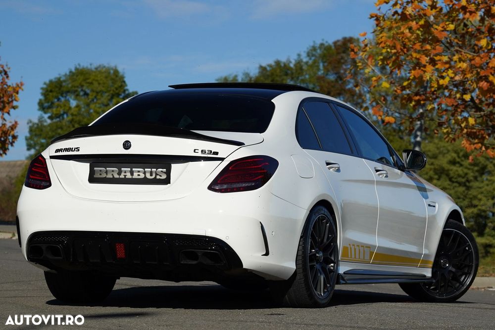 Mercedes-Benz C 63 AMG AMG Speedshift 7G-MCT Edition 1 - 18