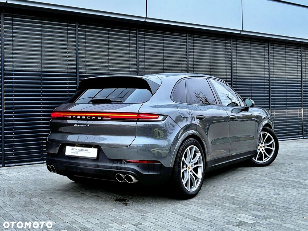 Porsche Cayenne 2024