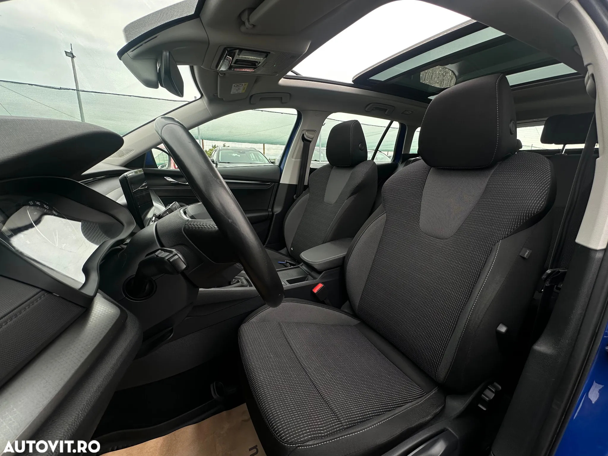 Skoda Octavia Combi 2.0 TDI Style - 14
