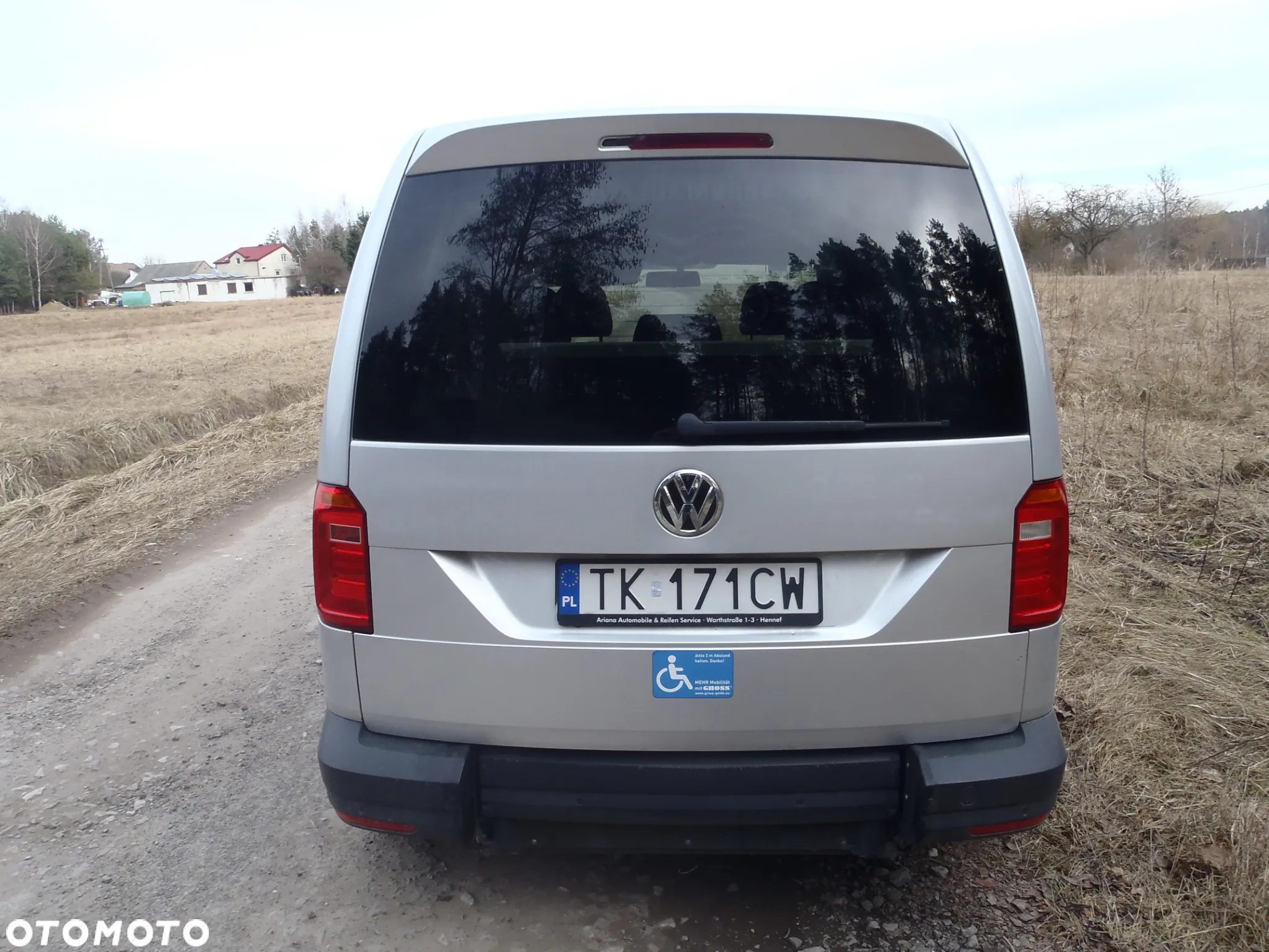 Volkswagen Caddy 2.0 TDI (5-Si.) Trendline Blue Motion - 3