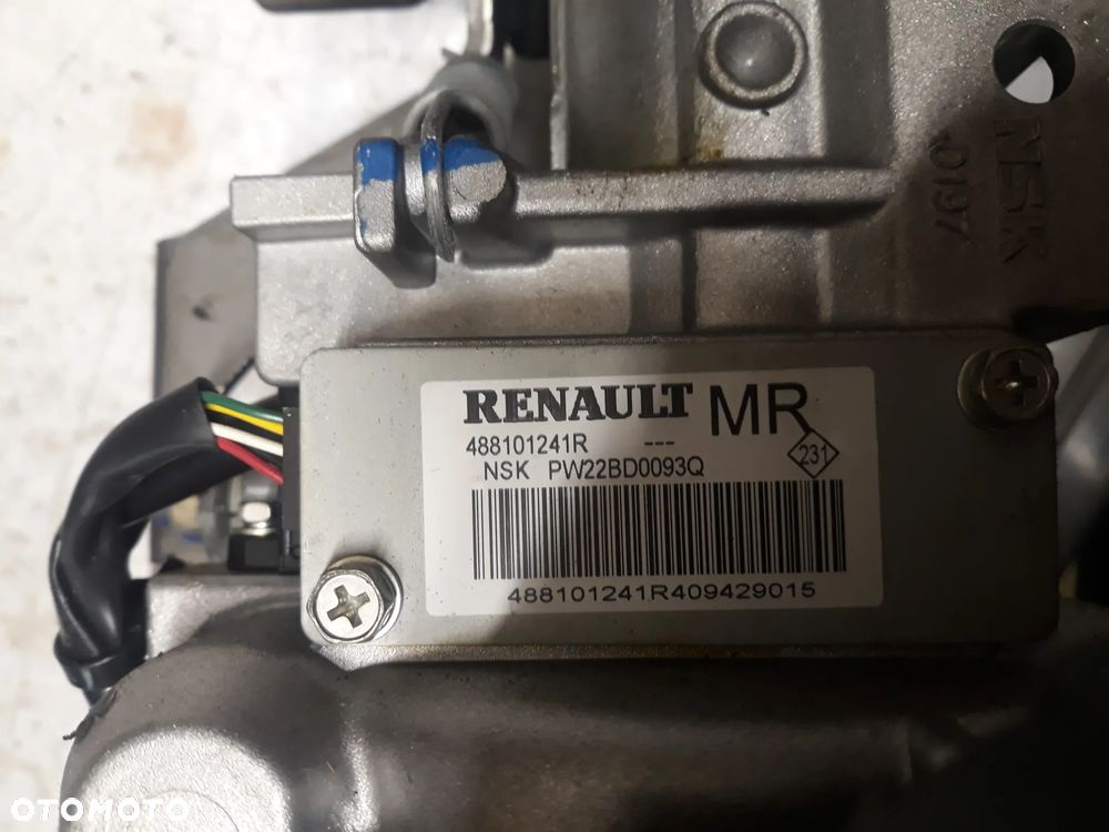 WSPOMAGANIE ELEKTRYCZNE KOLUMNA KIEROWNICZA RENAULT MEGANE III 1,9 DCI  2009r 488101241R - 3