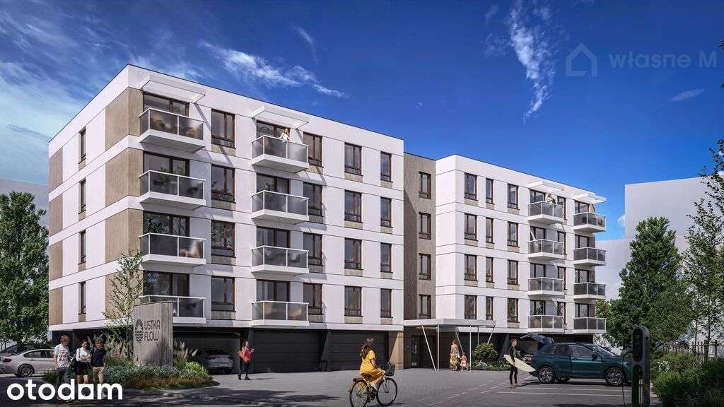 Apartament 3 pokoje | 49 m² | Centrum Ustki