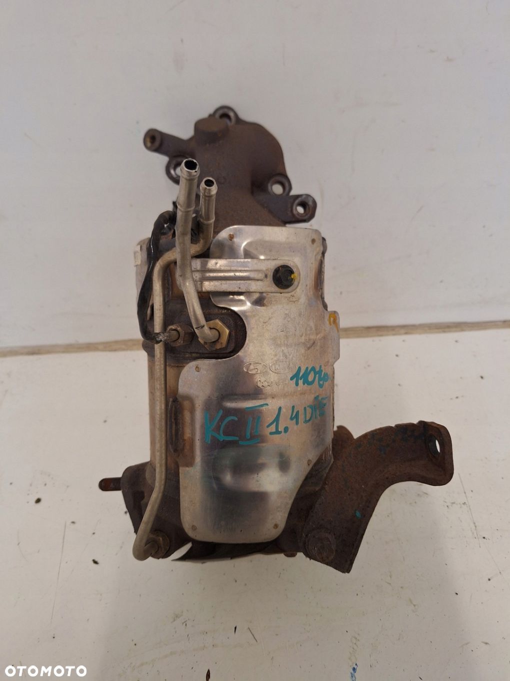 KATALIZATOR DPF KIA CEED 1.4 CRDI CF2A820 OE 110 TYS PRZEBIEGU - 1