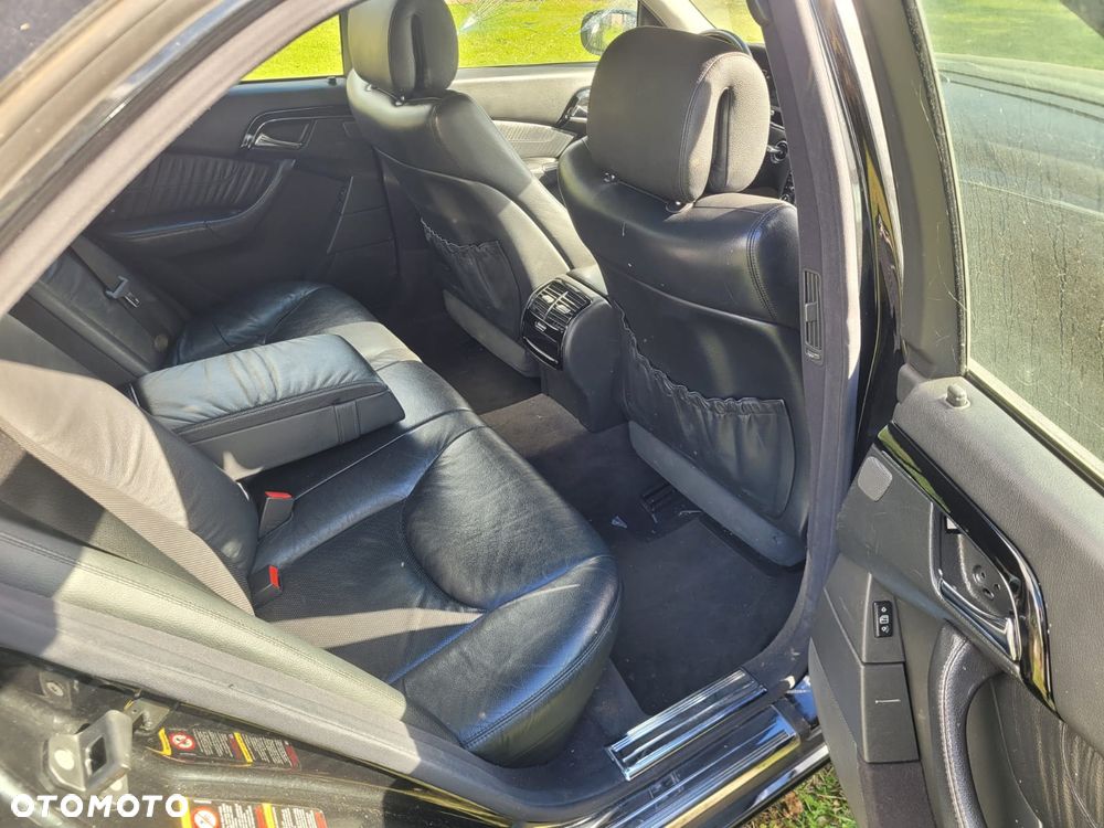 Mercedes-Benz Klasa S 320 CDI L - 10