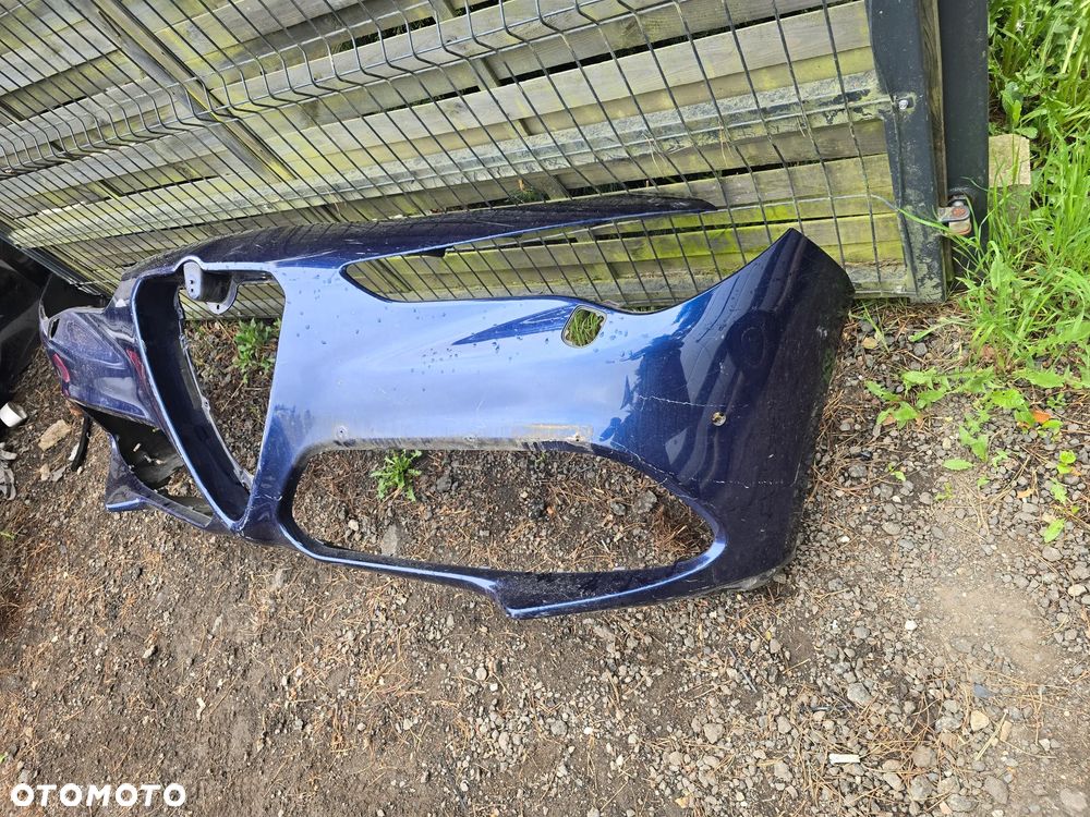 Alfa Romeo stelvio zderzak przód oryginał - 3