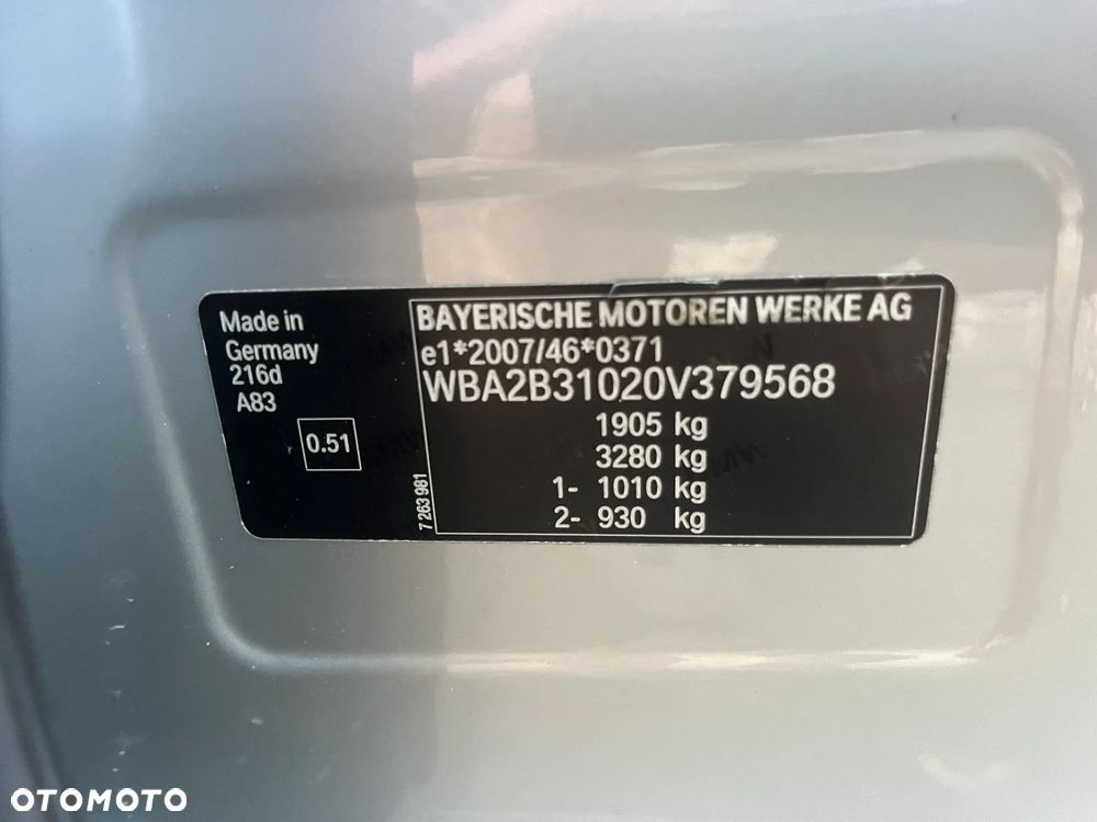 BMW Seria 2 216d GT Sport Line - 17