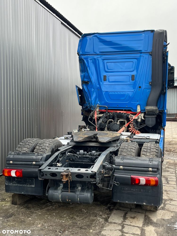Mercedes-Benz Actros 4x4 1848 - 9
