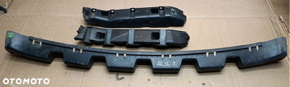 Altea XL ślizg zderzaka błotnika tylny tył ślizgi komplet lift Seat - 1