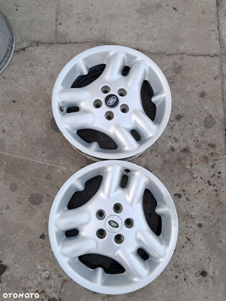Land rover freelander 97-00r Felgi aluminiowe 17 cali 5x114,3