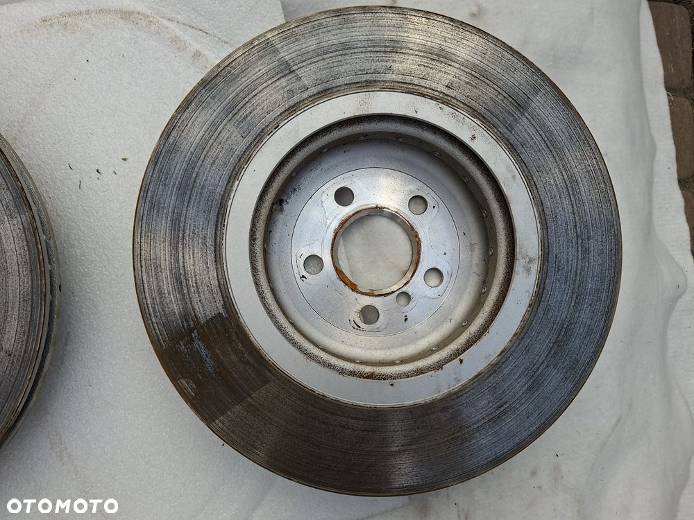 BMW g30 g31 g32 hamulce Mpakiet zestaw 100% orginał tarcze kolcki i zaciski!! - 28