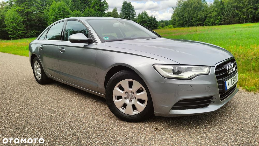 Audi A6 Limousine 2.0 TDI DPF sport selection - 1