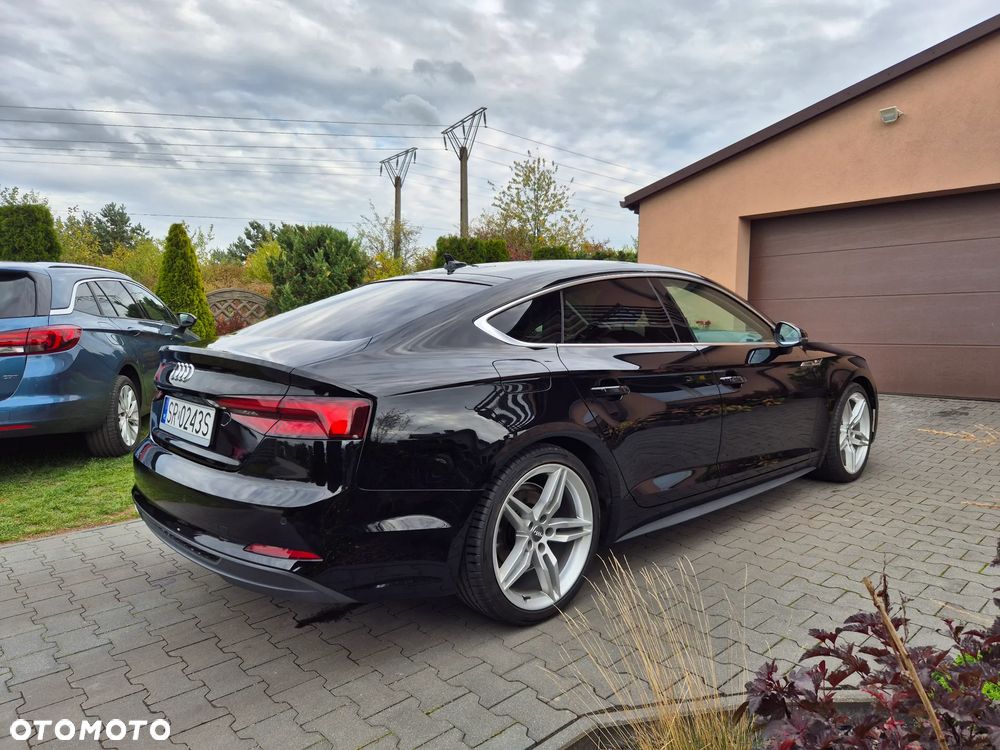 Audi A5 Sportback 40 TDI S Line S tronic - 4