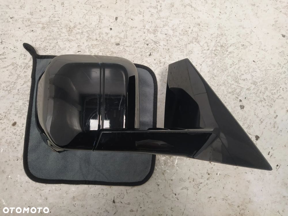 LAND ROVER DEFENDER L663 LUSTERKO ZEWNĘTRZNE PRAWE 14 + 1 PIN FOTOCHROM KAMERA LAMPKA KIERUNKOWSKAZ KOMPLETNE ORYGINAŁ - 6