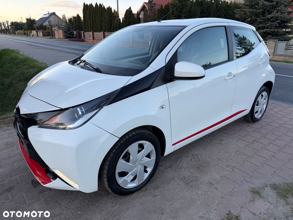 Toyota Aygo 1.0 VVT-i Sprint EU6 - 2