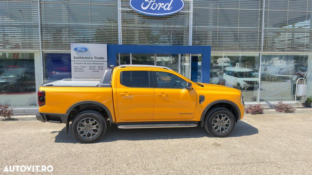 Ford Ranger 3.0 TD 240 CP 10AT 4x4 Double Cab Wildtrak - 3