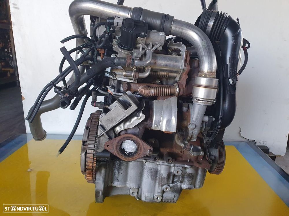 MOTOR COMPLETO DACIA LOGAN 1 REF. K9KE892 - 3