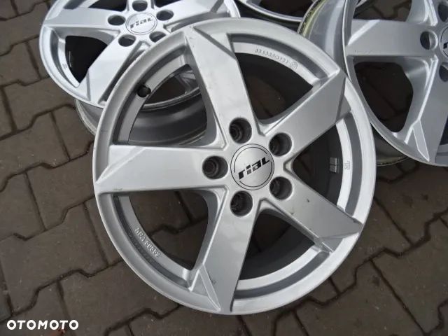 5x112x57 6,5Jx16 ET46 AUDI VW SEAT SKODA - 2