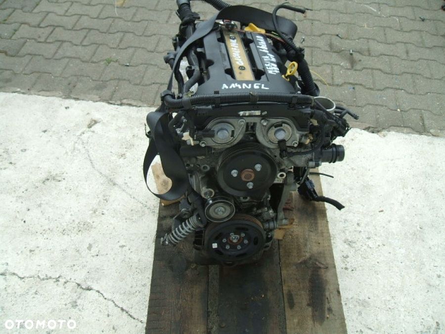 OPEL MERIVA B II ZAFIRA ASTRA SILNIK 1.4 A14NEL UY4749 83000km - 3