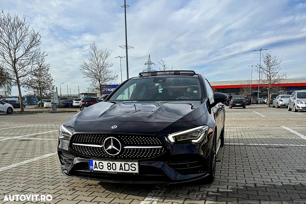Mercedes-Benz CLA 180 d Coupe - 2