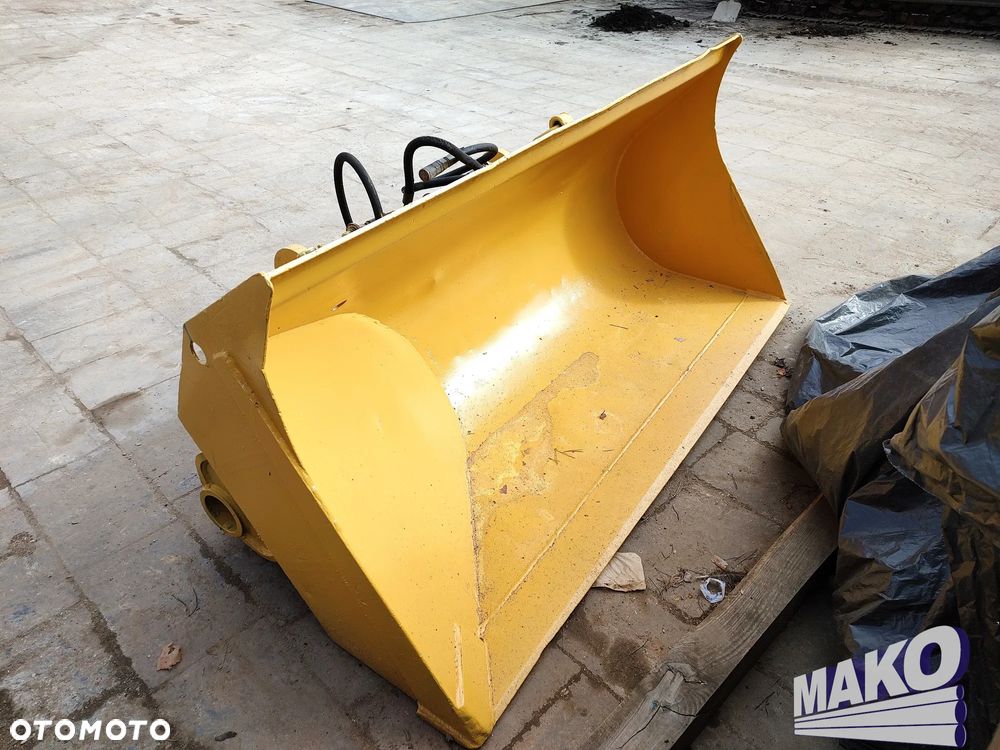 Łyżki do ładowarek CAT Volvo Liebherr Doosan Komatsu - 10