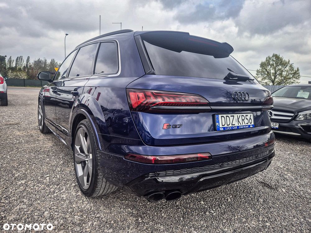 Audi SQ7 4.0 TDI Quattro Tiptronic - 6