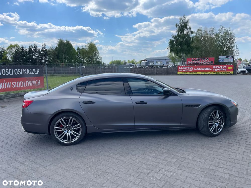 Maserati Quattroporte S Q4 Automatik - 7