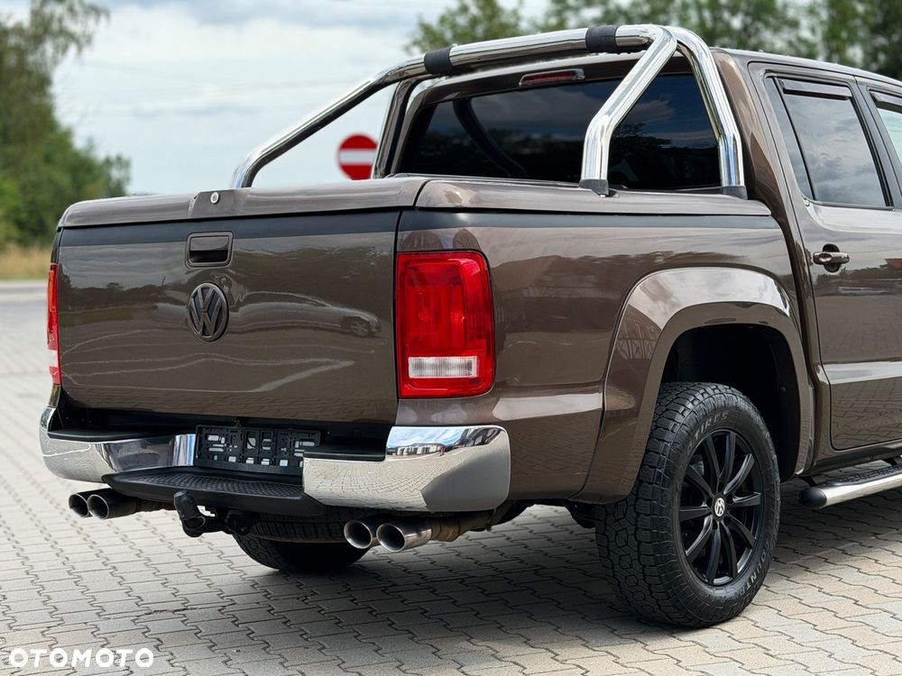 Volkswagen Amarok 2.0 BiTDI Highline - 22