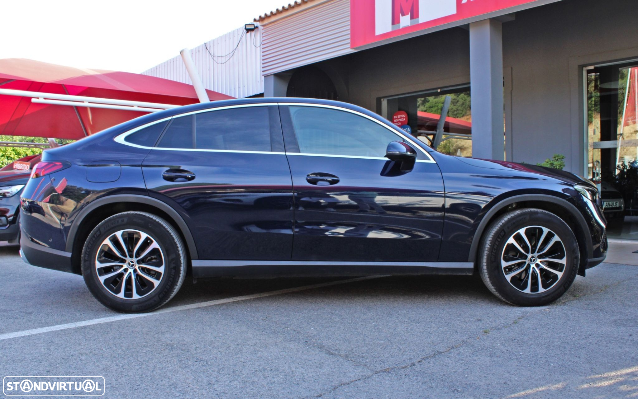 Mercedes-Benz GLC 220 Coupe d 4Matic - 4