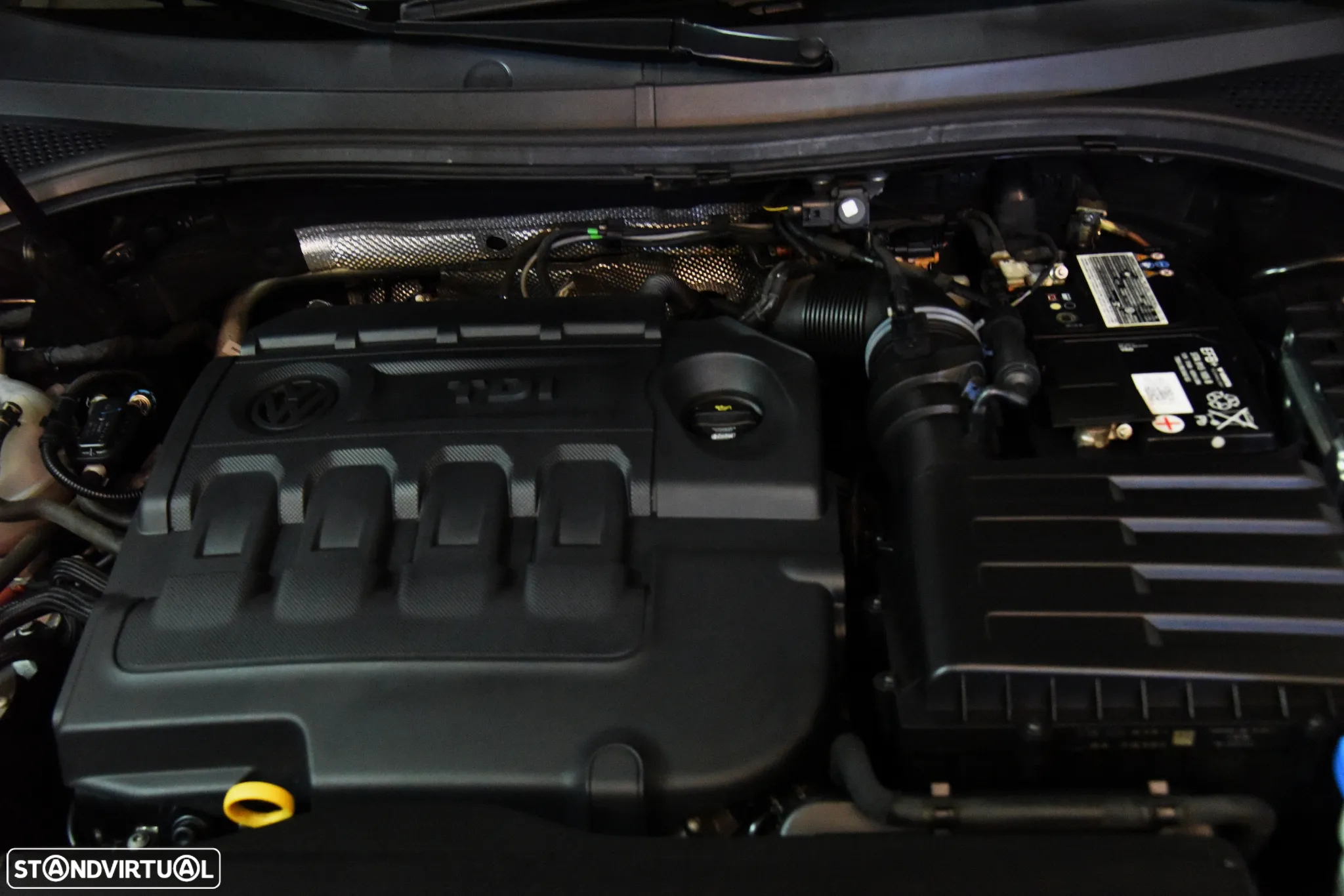 VW Tiguan 2.0 TDI Highline - 11