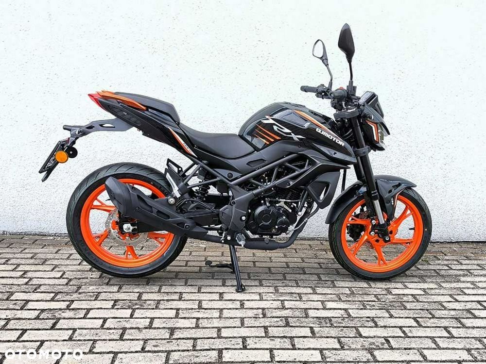 QJMOTOR TRX 125 - 10