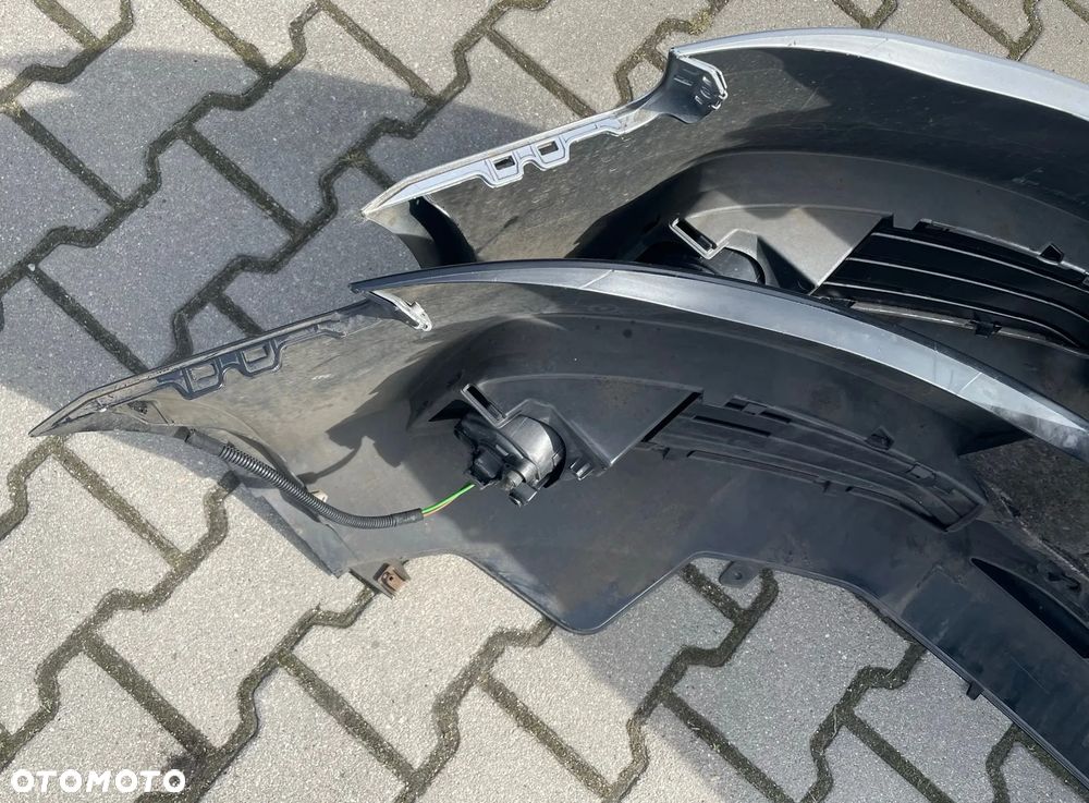 Audi A4 B8 8K zderzak przód przedni bez spryskiwaczy - 6