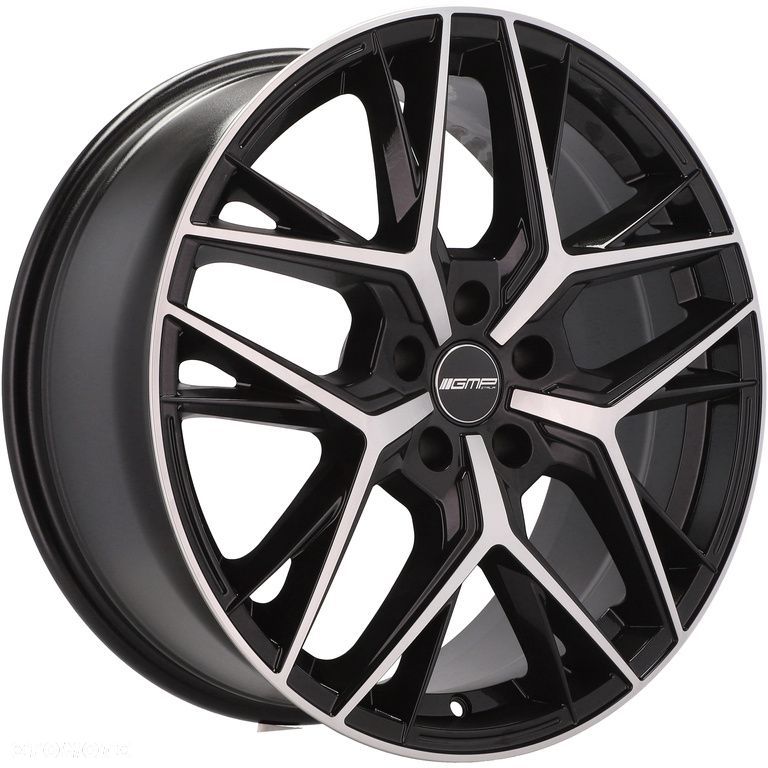 4x Felgi 18 m.in. do AUDI A4 Allroad B6 B7 B8 B9 A5 8T 8F B10 A6 C6 C7 C8 A8 D4 D5 - LUNICA - 3