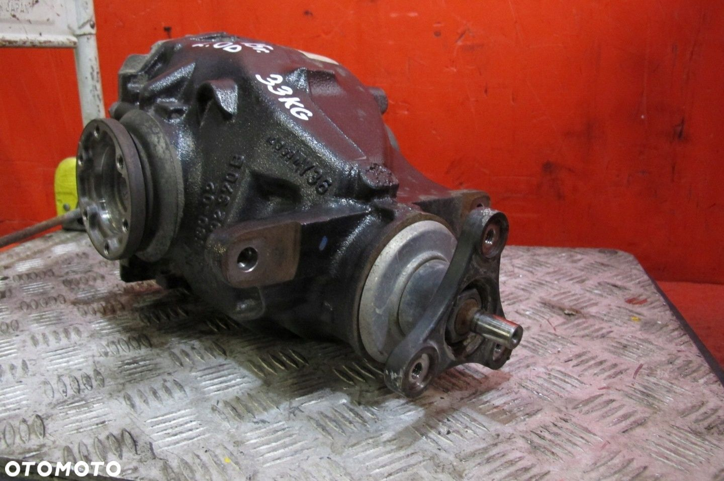 BMW X1 E84 LCI LIFT 2.0 D N47D20C DYFER DYFERENCJAŁ MOST TYLNY 3.23 7611131 - 5