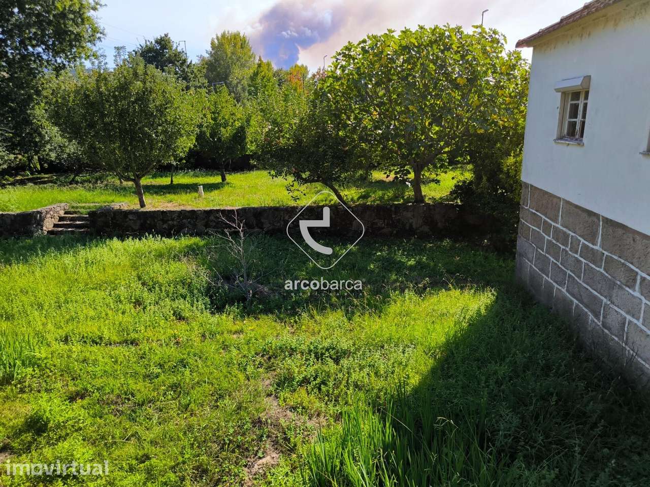 Moradia para Reconstrução com Pomar e Terreno Totalmente Murado - Grande imagem: 2/21