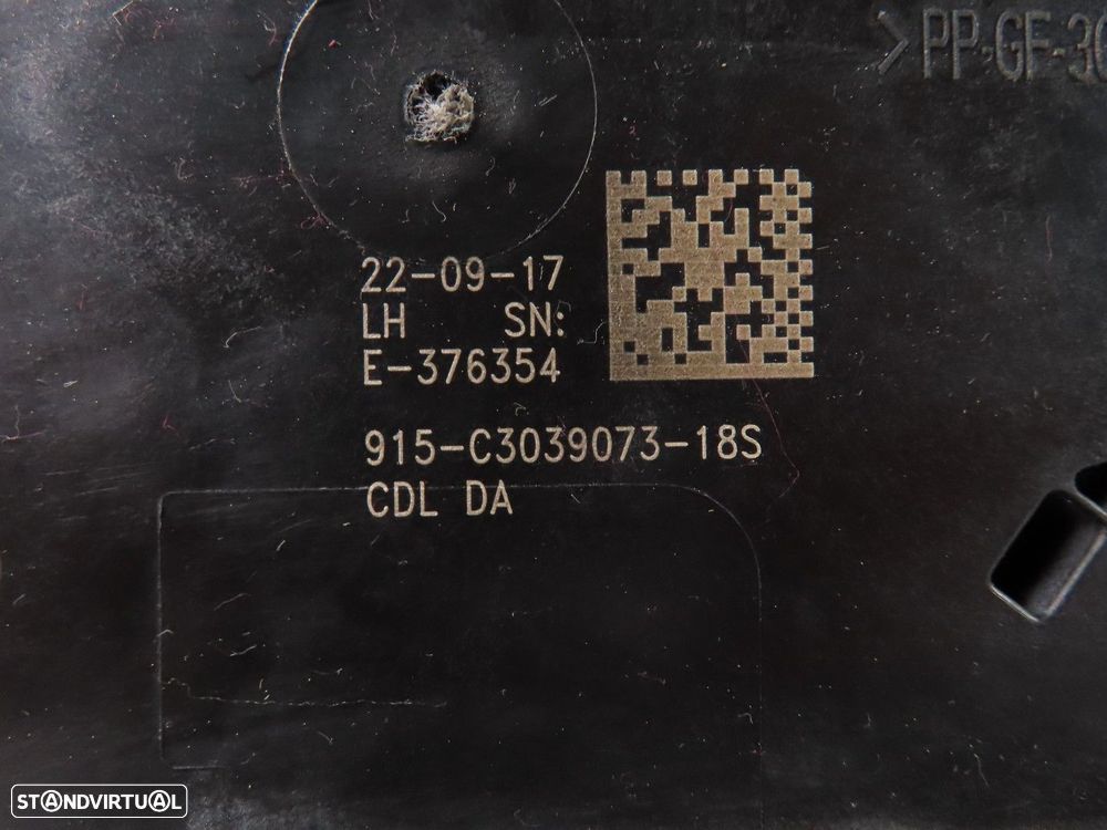 Fecho da porta Esquerdo/Trás Usado / Original OPEL ASTRA K (B16)/OPEL ASTRA K Sp... - 4