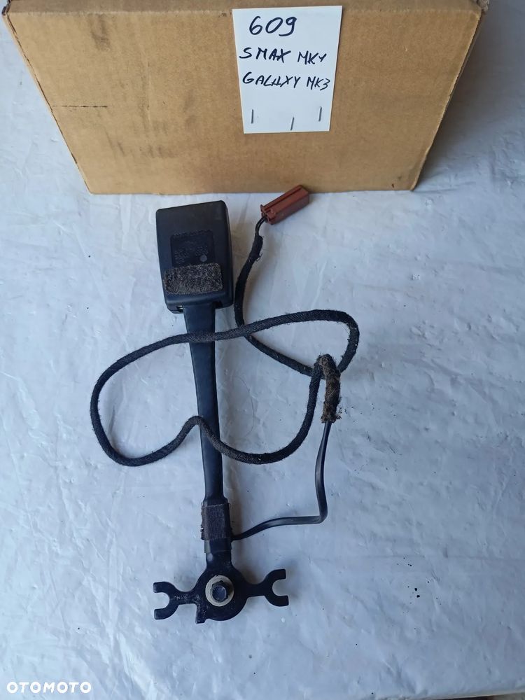 ZAPINKA PASA PRZÓD LEWA / PRAWA S-MAX MK1 GALAXY MK3 - 2