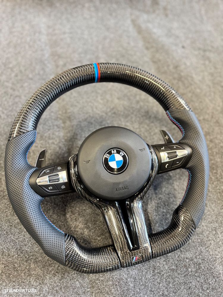 Volante BMW M/Performance F20,F30,F10 (C/Patilhas) - 3