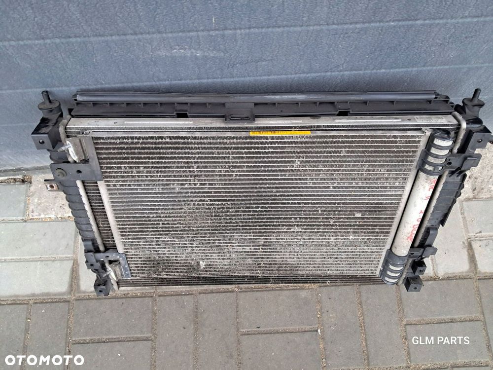 citroen c4 picasso ii 2.0 blue hdi pas przedni komplet chłodnic wentylator - 2